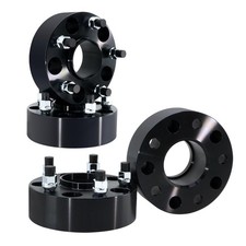 BDELI 2" 5x5 Wheel Spacers 1/2"-20 Thread Replacement 2007-2018 Jeep Wrangler