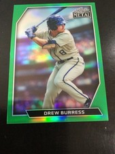 Drew Burress RARE 3/3 Georgia Tech Yellow Jackets 2026 Leaf Metal