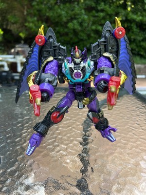 Hasbro Transformers Megatron Robots in Disguise RID Action Figure 2001 Incomplet