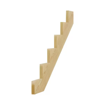 #ad Treated Pine Stair 6 Step Stringer Ground Contact Pressure for Decks and Porch $42.92