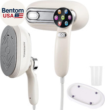 Handheld Steamer for Clothes, 1200W Portable 2-In-1 Garment Steamer  Travel Iro