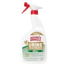 Nature  s Miracle Urine Destroyer Plus Dog, 32 32 Fl Oz Pack of 1 , Spray