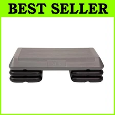 Circuit-Size Aerobic Step Platform