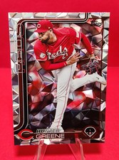 2025 Topps Series 1 #216 Hunter Greene Diamante Foil