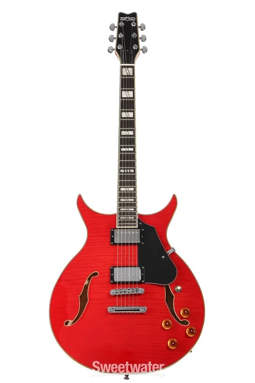 Washburn Red Electric Guitars for sale | eBay