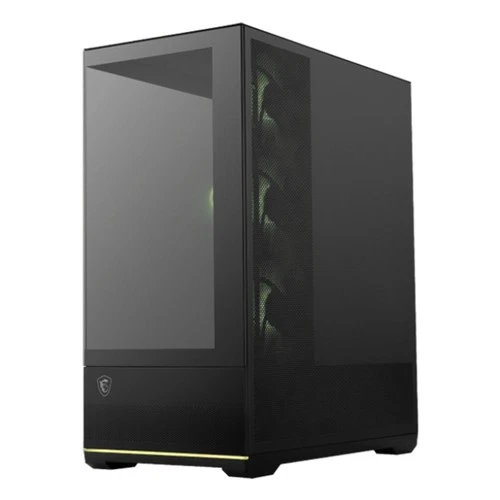 MSI MAG PANO 110R PZ Midi Tower PC Black ATX micro ATX Mini-ATX Tempered glass G