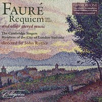 Gabriel Faure - Requiem 1893 Version And Other Sacred Music - Cd - F600Z