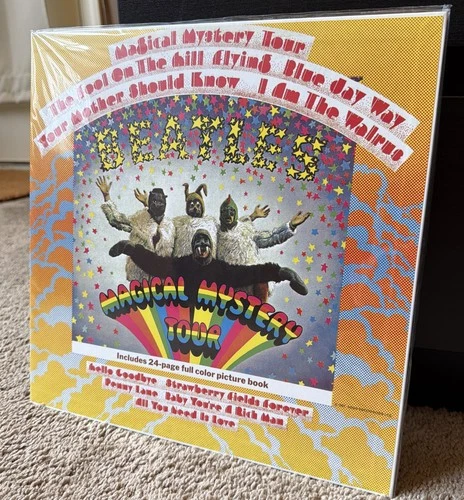 THE BEATLES IN MONO Magical Mystery Tour 180g VINYL LP from *2025 Mono Box Set*