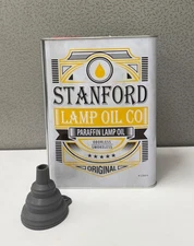 Stanford Lamp Oil Co, Paraffin Lamp Oil, 4 Liters