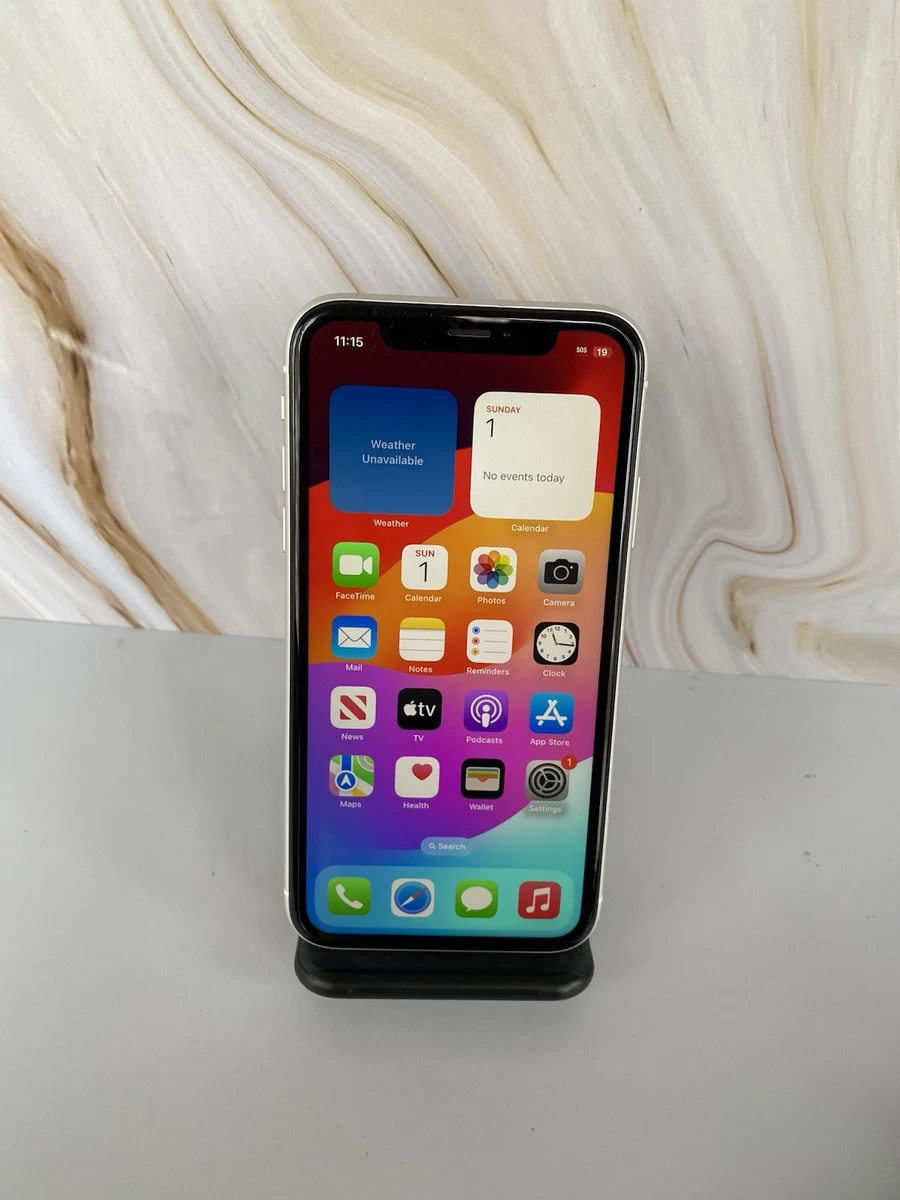 Apple iPhone XR White Cell Phones & Smartphones for Sale | Shop