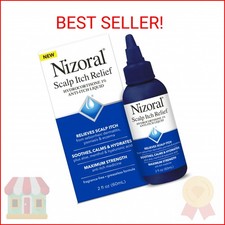 Nizoral Scalp Itch Relief Liquid Relieves Scalp Itch and Soothes, Calms and Hydr