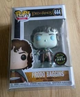 Funko The Lord of the Rings Frodo Baggins 444 Chase GITD Edition WITH PROTECTOR