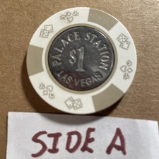 1.00 Palace Station Las Vegas Chip plus others. Choose.
