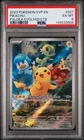 2023 POKEMON SVP EN-SV BLACK STAR PROMO #027 PIKACHU PALDEA EVOLVED ETB PSA 6