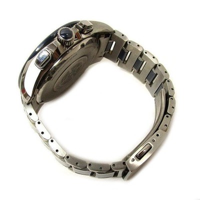 SEIKO ASTRON GPS Solar Pure Titanium Screw-Back World Time Watch