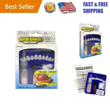 Versatile Peroxide-Free Multi-Purpose Denture Repair Kit for Confident Smiles