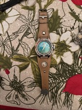 NOS VOSTOK KOMANDIRSKIE TANK Marrone Grigio boctok orologio russo Vintage Watch