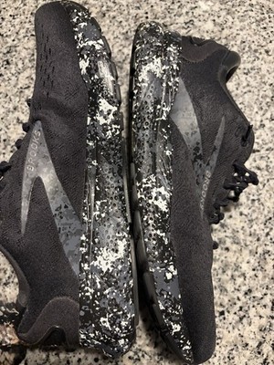 Size 10 - Brooks Ghost 16 Black Grey White