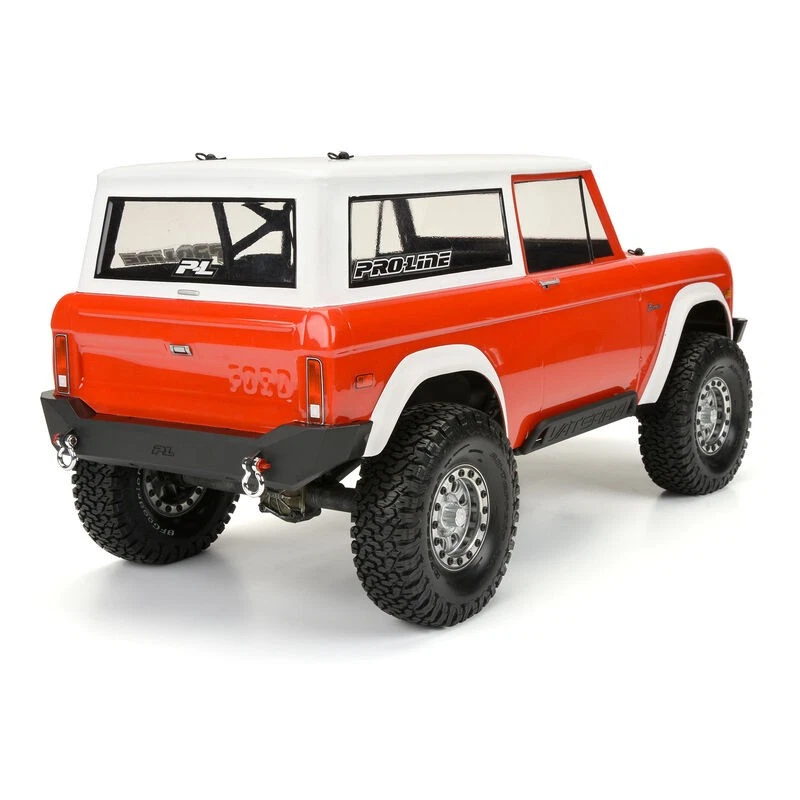 PROLINE 1973 Ford Bronco klar Karosserie: 1:10 Rock Crawler - Bild 4 von 4