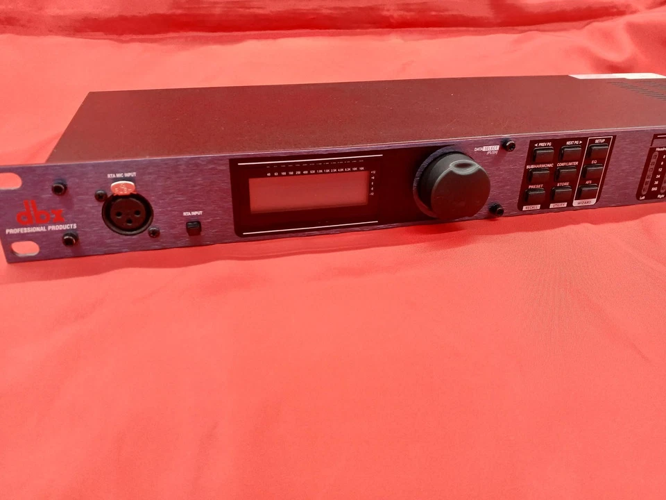 DBX DriveRack PX Powered Speaker Optimizer 2-In 2-Out Auto-EQ Feedback Suppress - Image 2 of 4