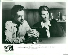 1988 Joe Mantegna Lindsay Crouse Star In House Of Games 1987 Movies Photo 8x10