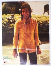 Vintage Poster Charlie Watts Rolling Stones J...