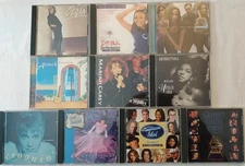 10 CD Music Newton-John Brandy Corrs Armik Carey Natalie Cole Murray Ronstadt