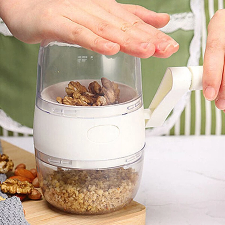 Gewürzmühle, manuelle Mehrzweck-Nussmühle für Haushaltsgemüse, Bohnen - Bild 4 von 4