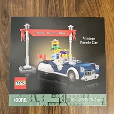 Official Lego ICONS, 40913 Vintage Parade Car. BNIB