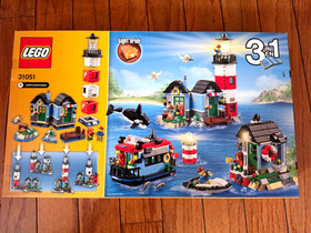 New Lego Creator 31051 Lighthouse Point 3-in-1