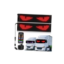 Multifunctional Bright 2PCS Devil Eyes for Cars Windshield - 2PCS-23in x 5in