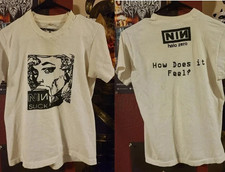 Vintage Nine Inch Nails Now I  m Nothing XL Band Single Stitch Shirt