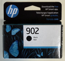 HP 902 T6L98AN140 Black Ink Cartridge NEW Sealed OEM