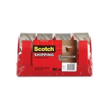 Scotch Packaging Tape With Reusable Dispenser - 1.88" Width X 54.60 Yd Length -