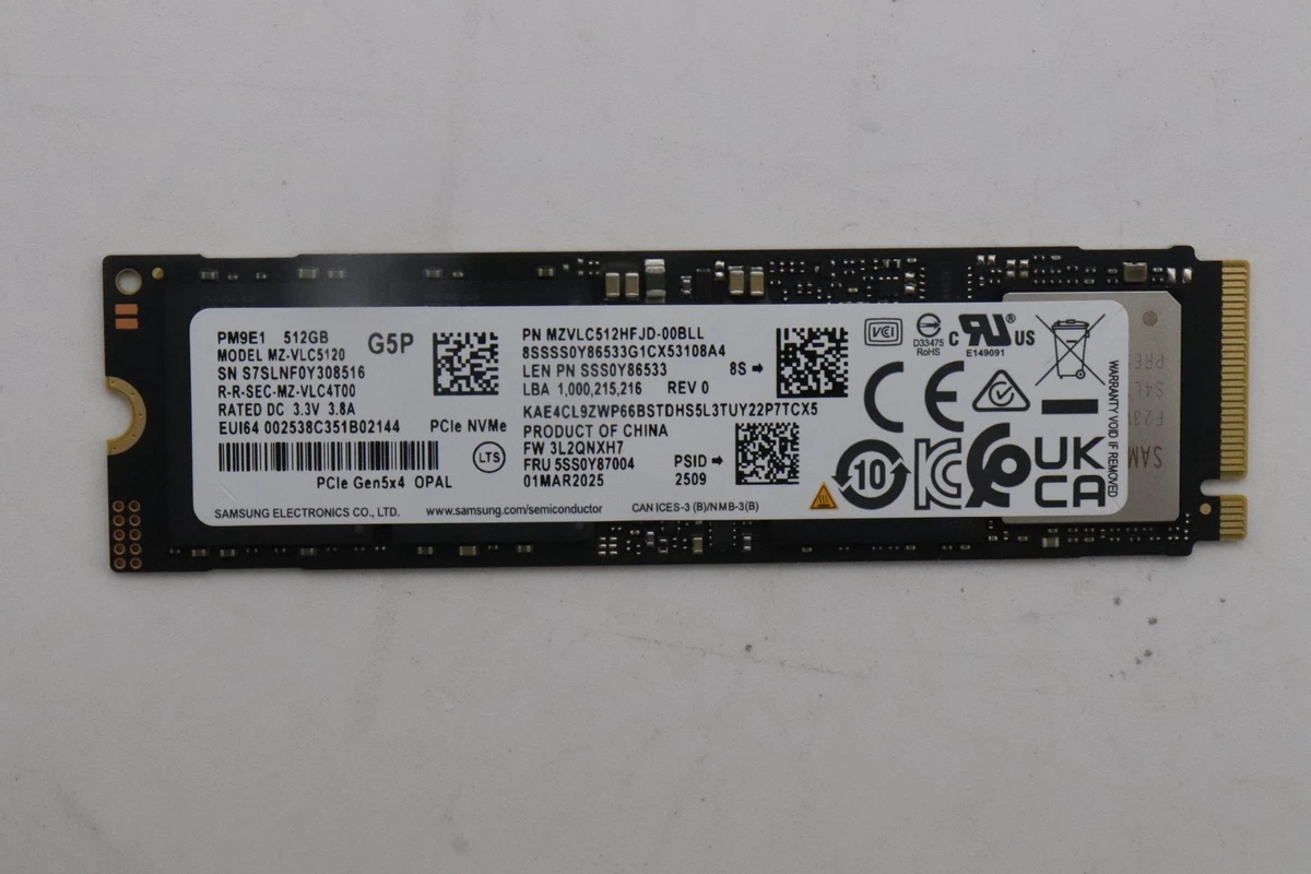 M.2 Interface 512 GB Solid State Drives for sale - eBay