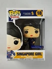 Funko Pop! Ad Icons - Singapore Girl #18 - Singapore Airlines KrisShop Exclusive