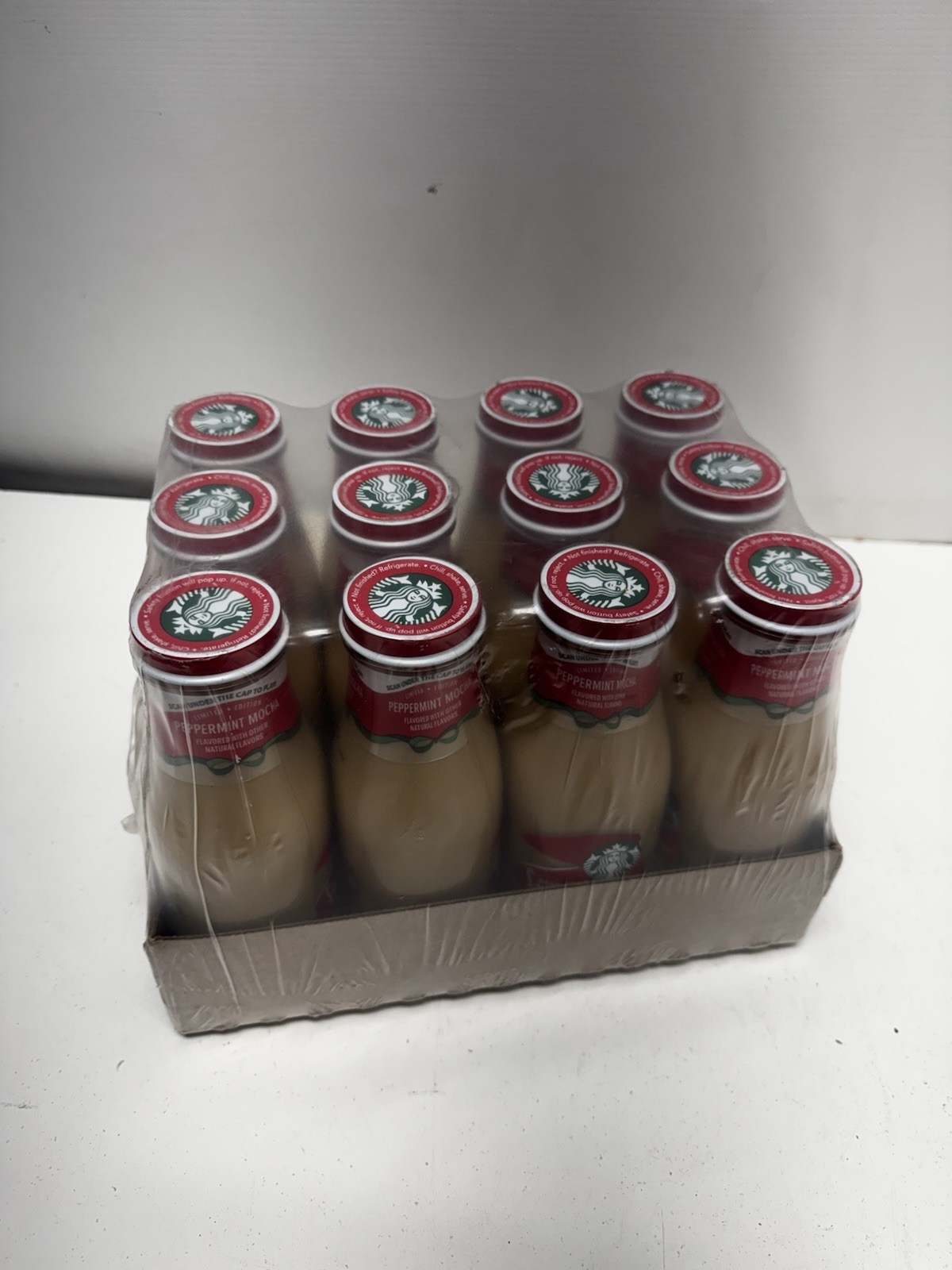 Starbucks Frappuccino Coffee Drink Peppermint Mocha 13.7 fl 