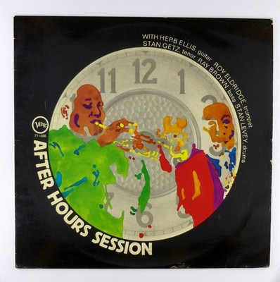 12'' LP  Vinyl - Herb Ellis, Roy Eldridge, Stan Getz, Ray Brown, Stan - D0576 D05