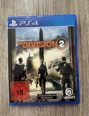 Tom Clancy's The Division 2 (PlayStation 4 / PS 4) / sehr guter Zustand -
