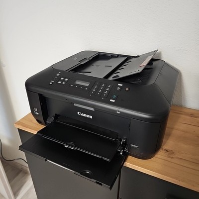 Canon PIXMA MX535 4 In 1  Tintenstrahldrucker Duplex Netzwerk Wi-Fi Druck Lesen