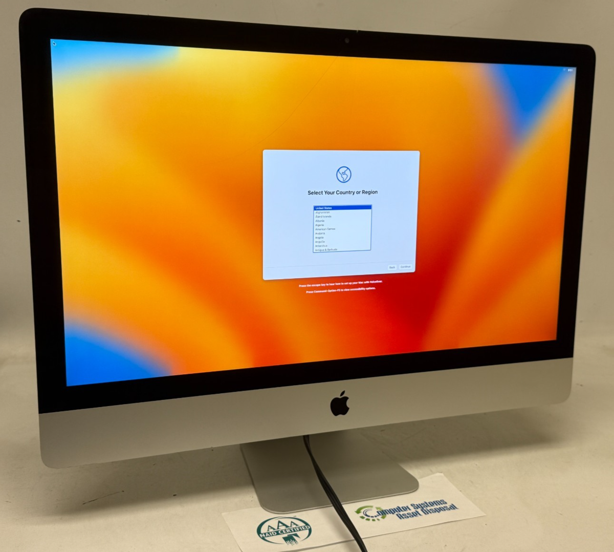 imac27 2017 SSD 512GB 【公式通販】