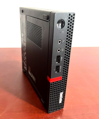 Lenovo P320 Tiny PC Intel i5 CPU 16GB DDR4 RAM 256GB NVMe SSD Quadro P600 Win 11