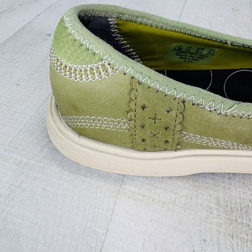 Bzees Naturalizer ALEX Green Leather/Fabric Uppers Casual Flats Shoes Sz 8.5 M - Picture 14 of 21