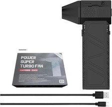 Soplador violento con motor sin escobillas de mano mini ventilador turbo jet ventilador de conducto de velocidad del viento
