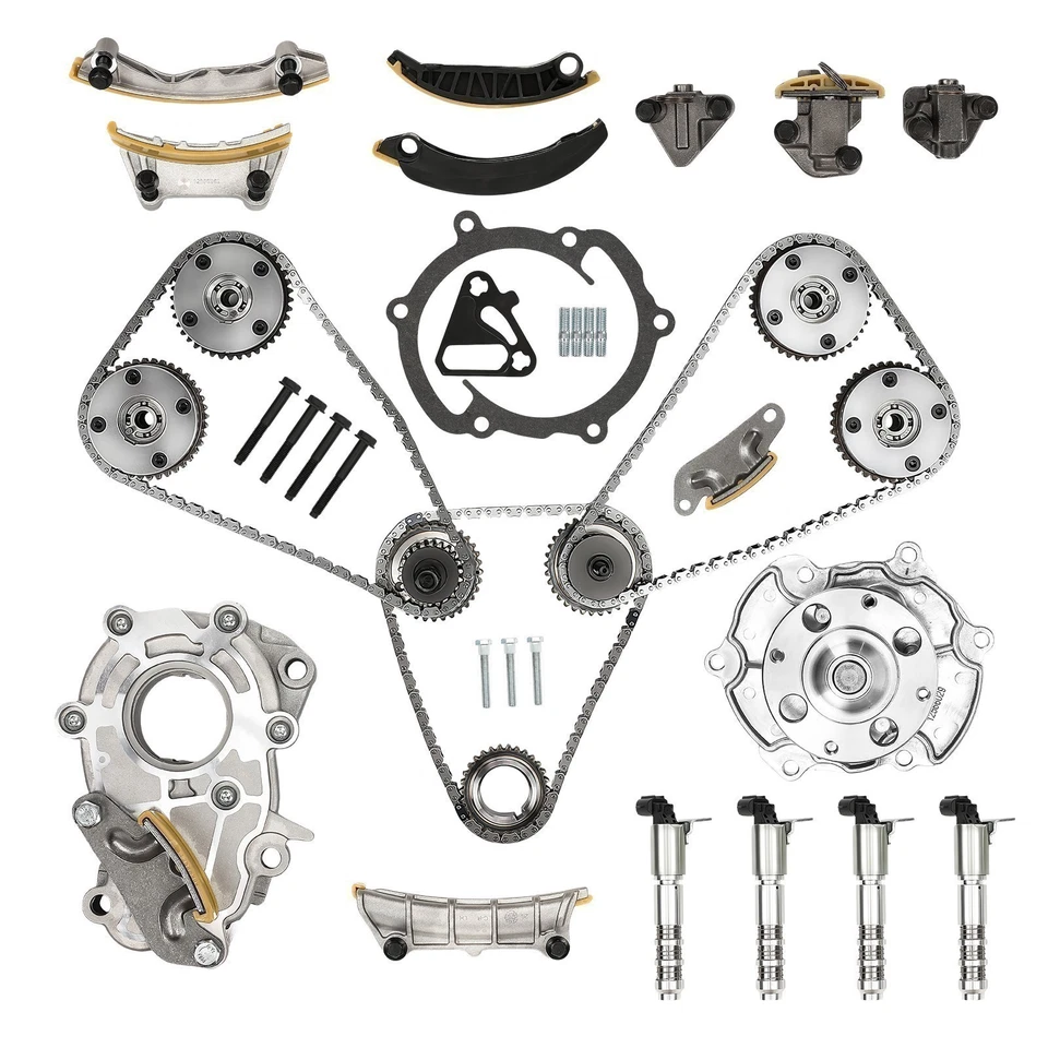 Kit de cadena de distribución para Chevrolet Camaro 2010-2015 3,6 L V6 DOHC 12626161 EE. UU. Foto 2 de 4