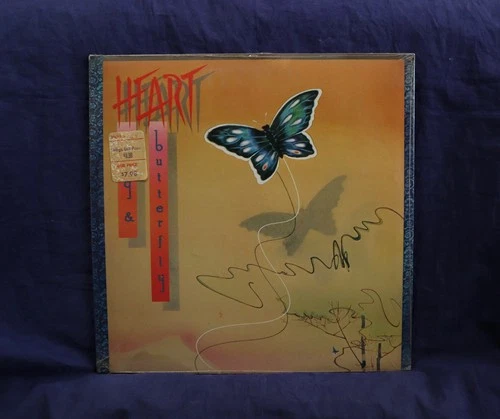 HEART~VERY RARE SEALED LP~DOG & BUTTERFLY~1978 USA 1stPRESS~NO CUTOUTS~OUT/PRINT