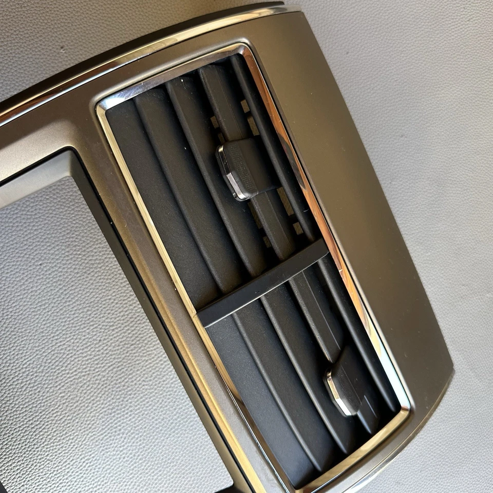 Lincoln MKX Calentador Climatizador Radio CD Control Tablero Bisel OEM 2011-2014 Foto 3 de 4