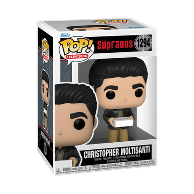 Funko Pop! TV - THE SOPRANOS - CHRISTOPHER - Neu & OVP