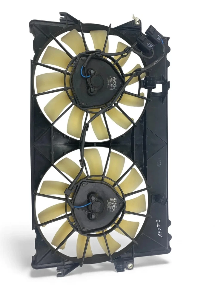 TOYOTA PRIUS 2000 Radiator Fan 16363-46060 (AF2442) - Image 4 of 4