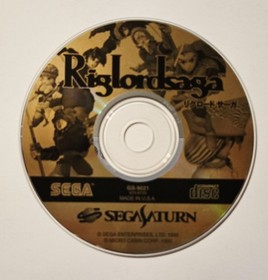 Riglord Saga *Saturn* *Sega* *Japanese* *CIB* *US Seller*